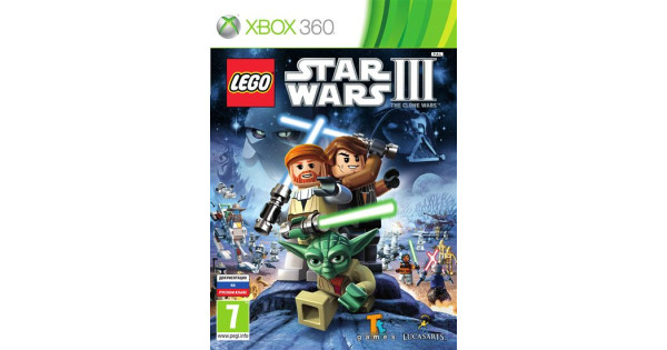 Купить игру ЛЕГО (LEGO) Star Wars III: The Clone Wars для Xbox 360 в ...